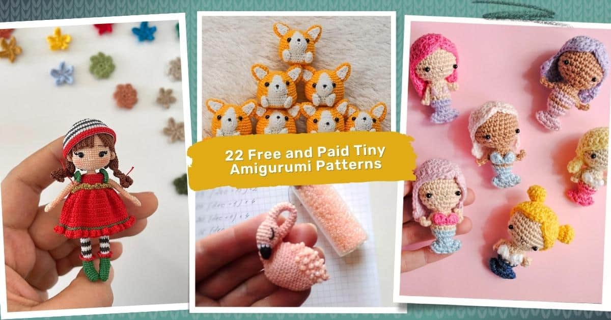 Pocket Amigurumi: 20 Mini Monsters to Crochet and Collect [Book]