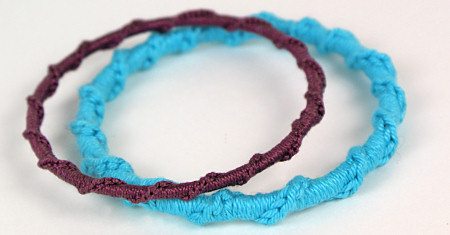 crochet jewelry