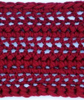 crochet lightweight scarf