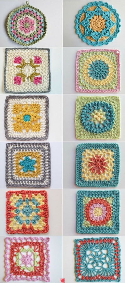 crochet blocks