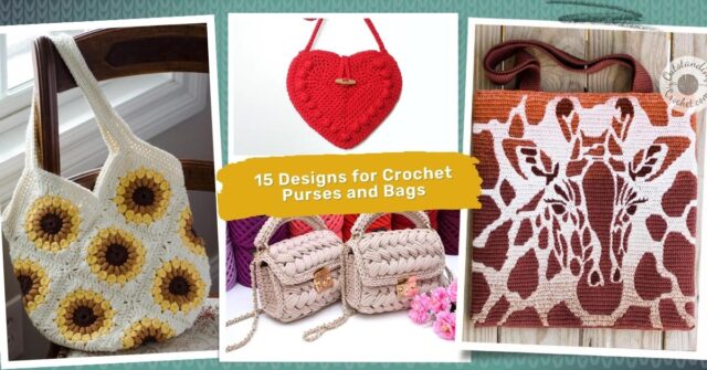 crochet purses and bags
