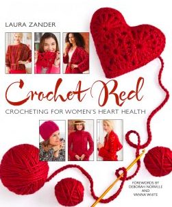 crochet red