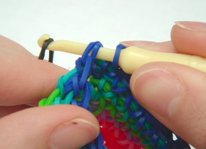 rubber band crochet