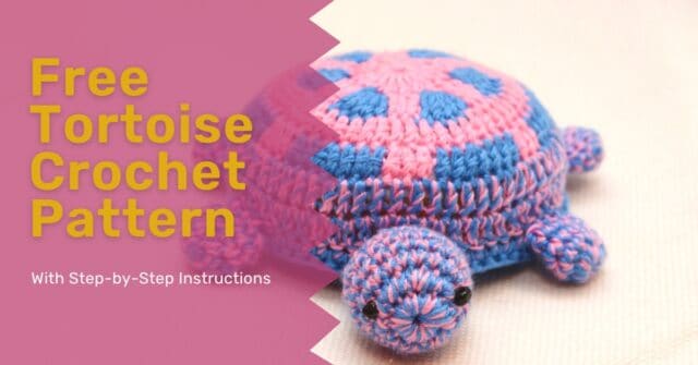 free tortoise crochet pattern