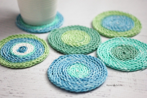 crochet coasters pattern