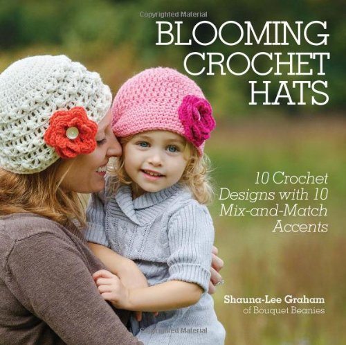 blooming crochet hats