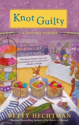 crochet mystery book
