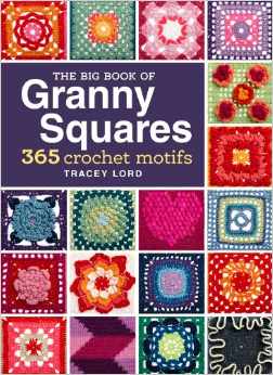 granny square crochet book