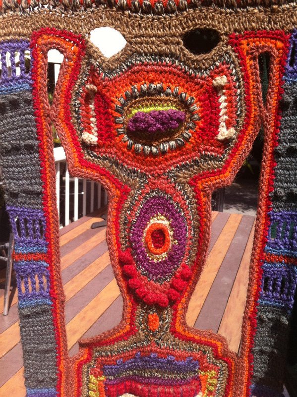 susan morrow crochet wall art details
