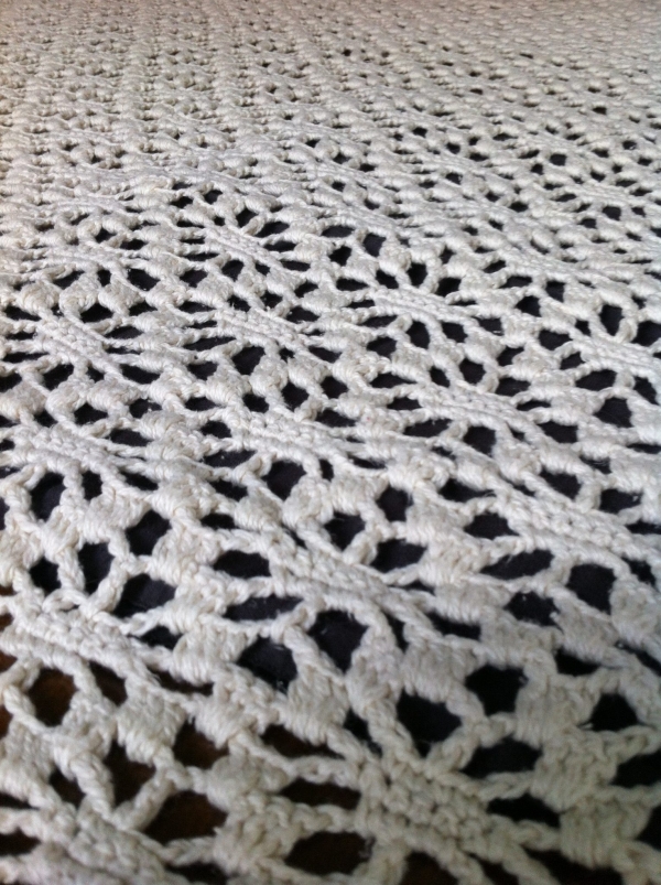 garnet hill crochet blanket