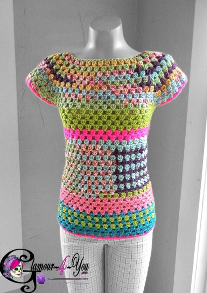 crochet shirt