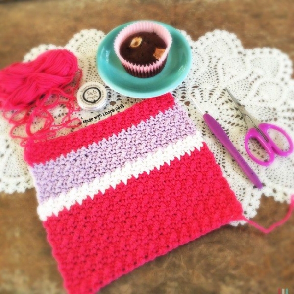 crochet face cloth pattern