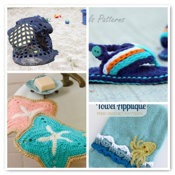 crochet summer patterns