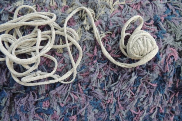 how to make t-shirt yarn for crochet