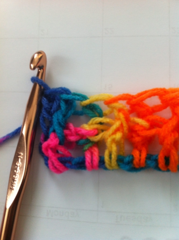 post stitch crochet