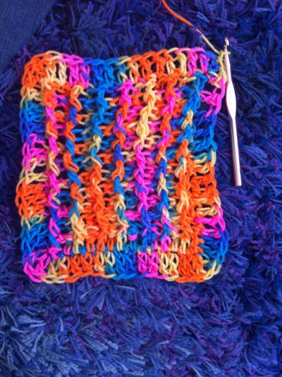 post stitch crochet