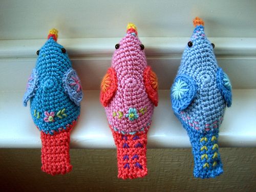 crochet bird pattern