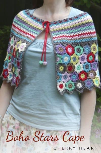 crochet cape pattern