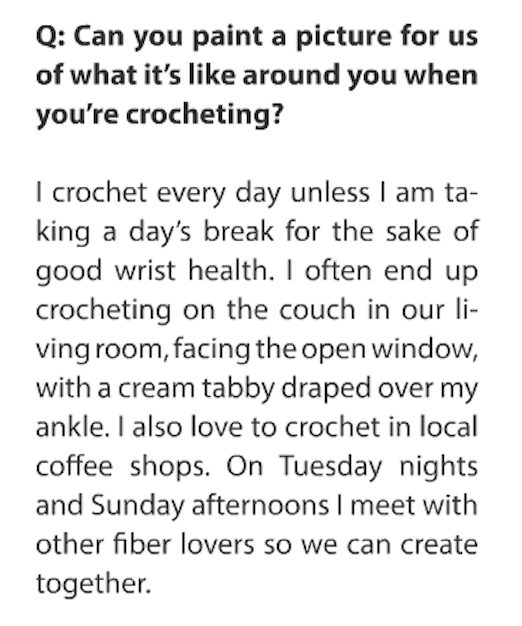crochet health