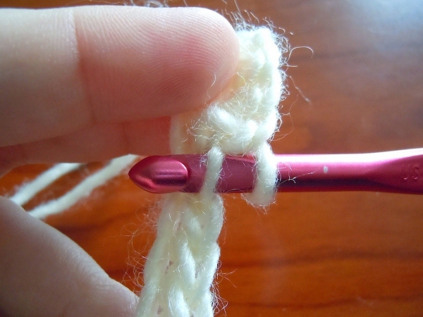 crochet loops