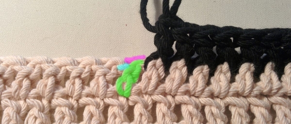 crochet post stitches
