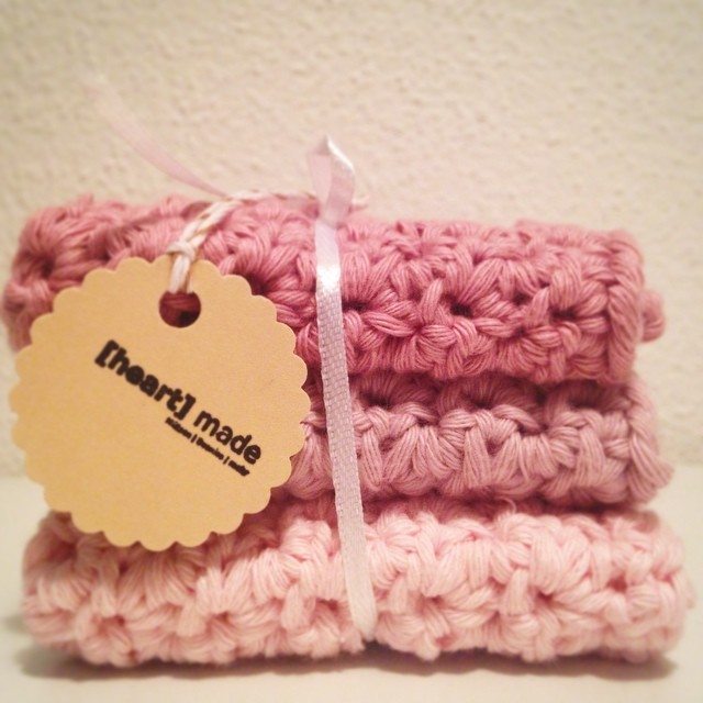 heartmadebeanies crochet set