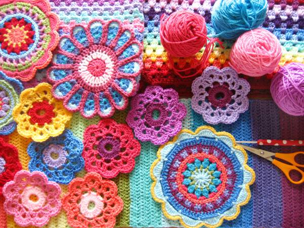 crochet art 