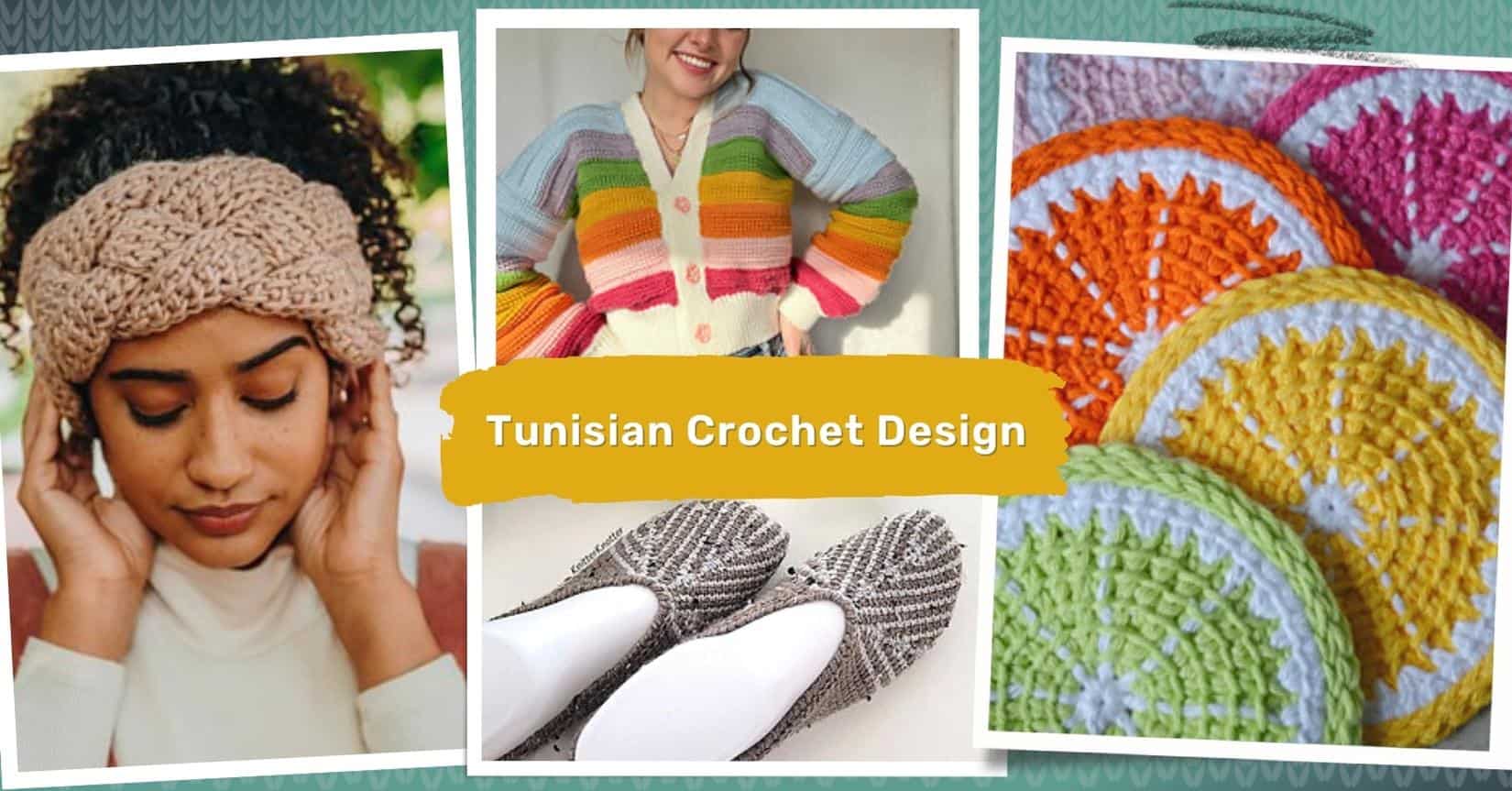 Tunisian Crochet Design