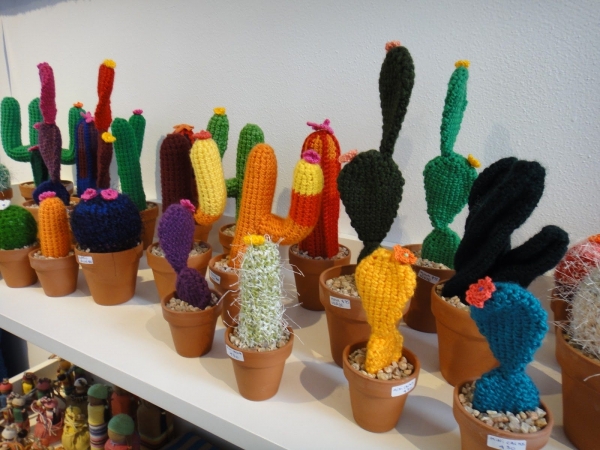 crochet cacti