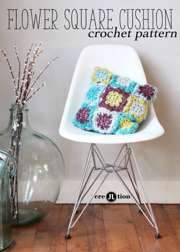 crochet cushion pattern