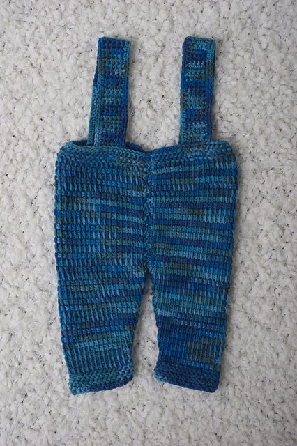 crochet overalls