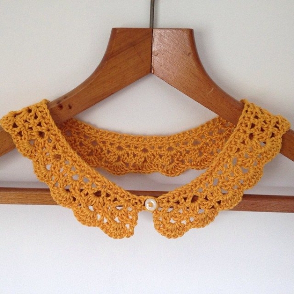 gooseberryfool instagram crochet collar