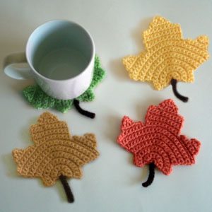 maple leaf crochet pattern