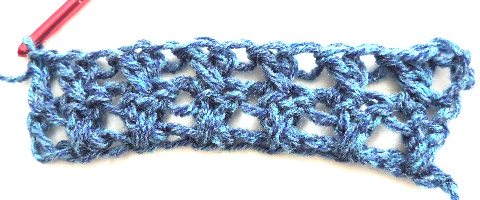 xdc crochet stitch