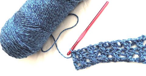 xdc crochet stitch