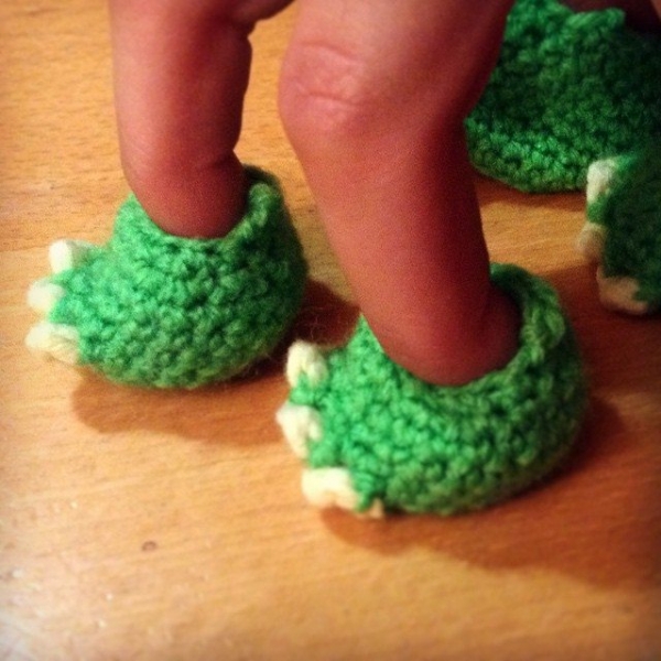 amigurumi_pieceof cake crochet baby