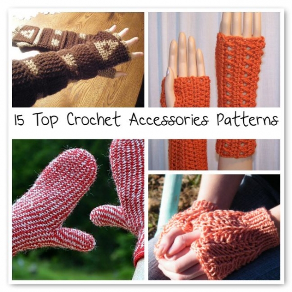 best crochet accessories patterns