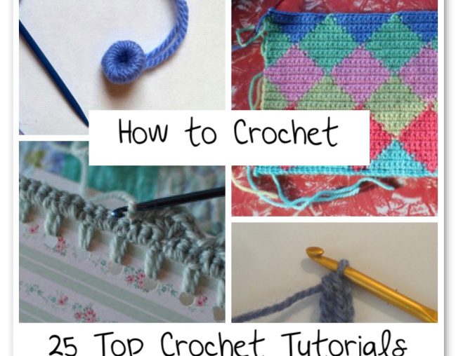 best crochet tutorials