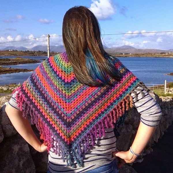 bethshananne crochet shawl
