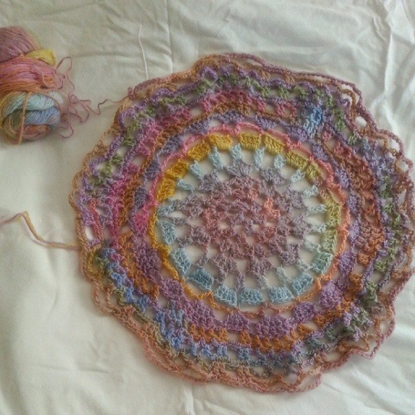 celticqueen69 crochet shawl