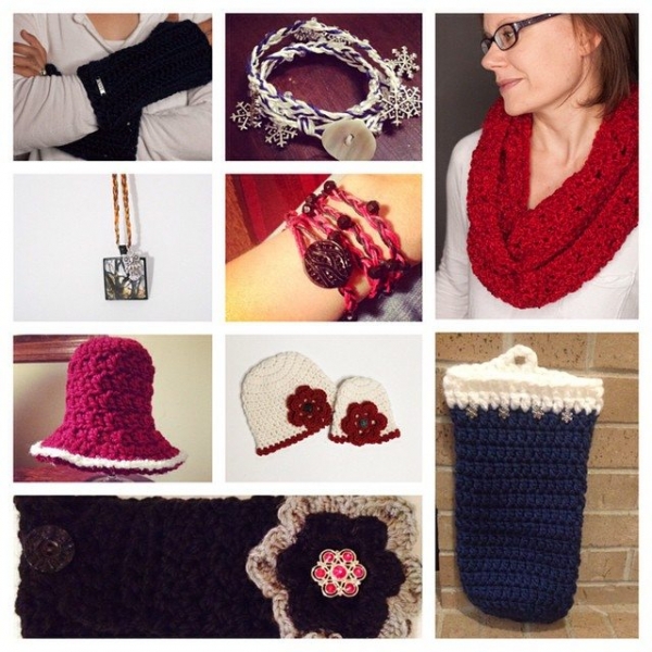 creativeglo13 crochet pieces
