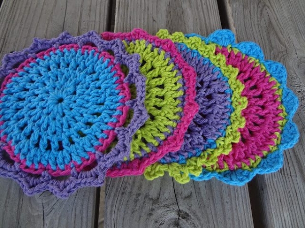 crochet dishcloth pattern