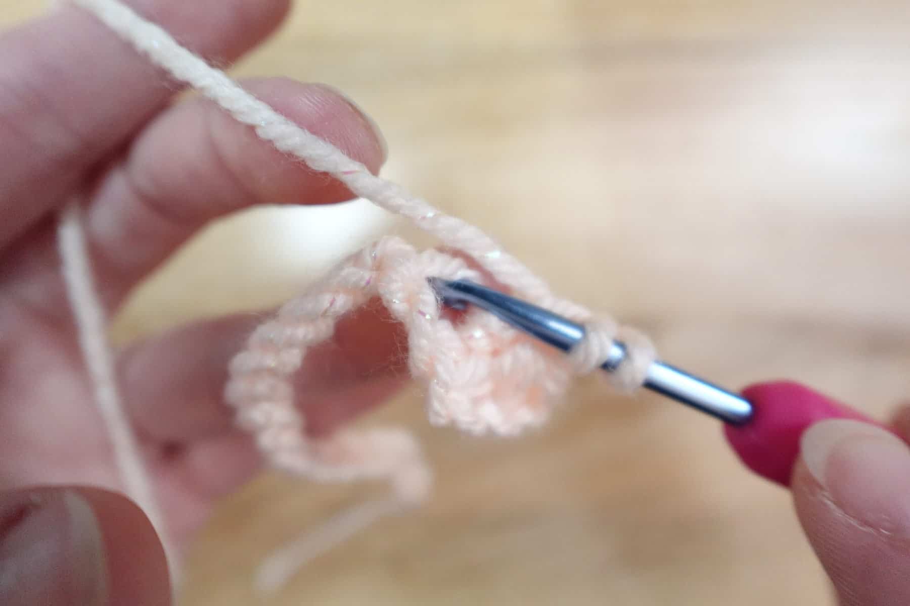 crochet pattern step 10