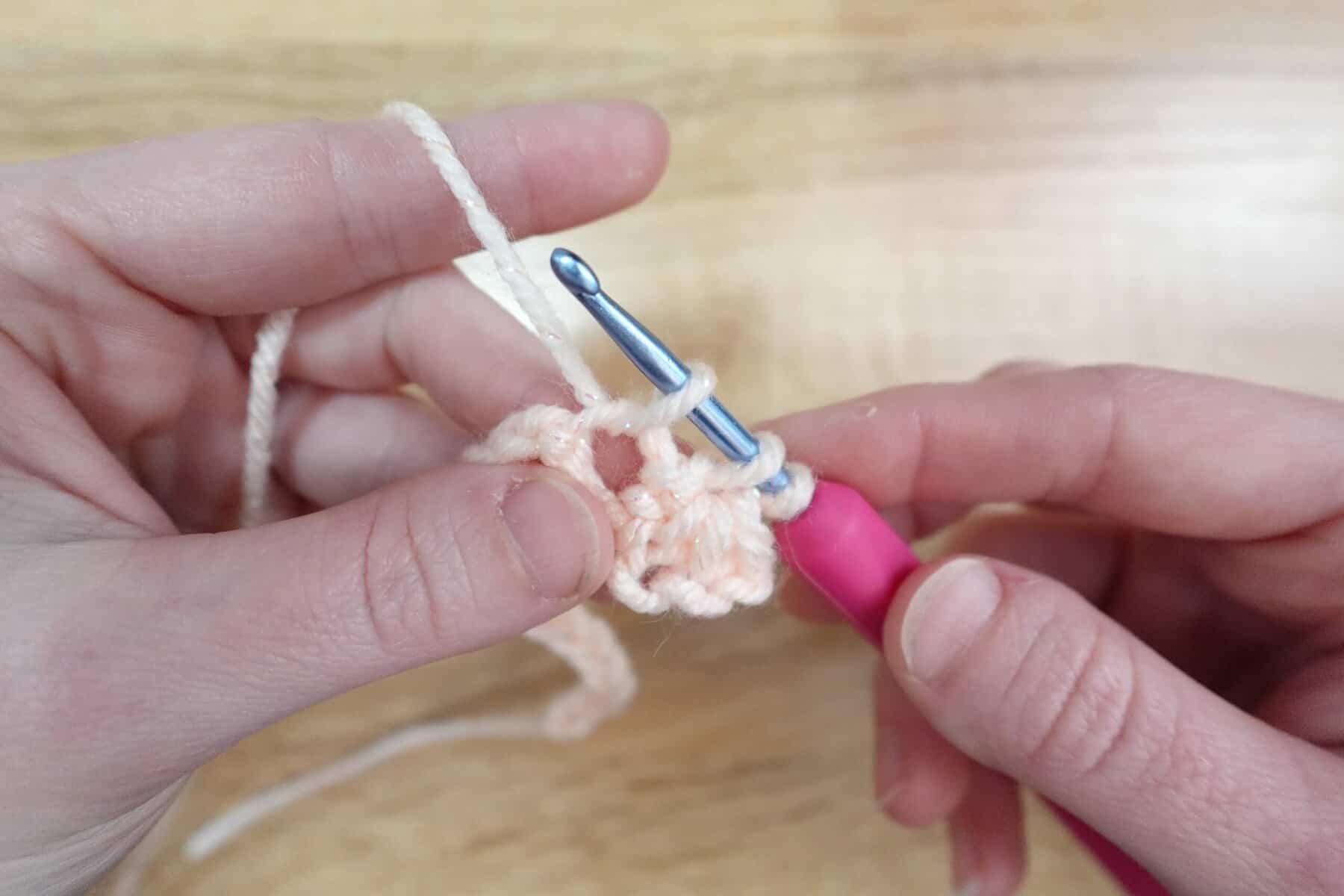 crochet pattern step 11