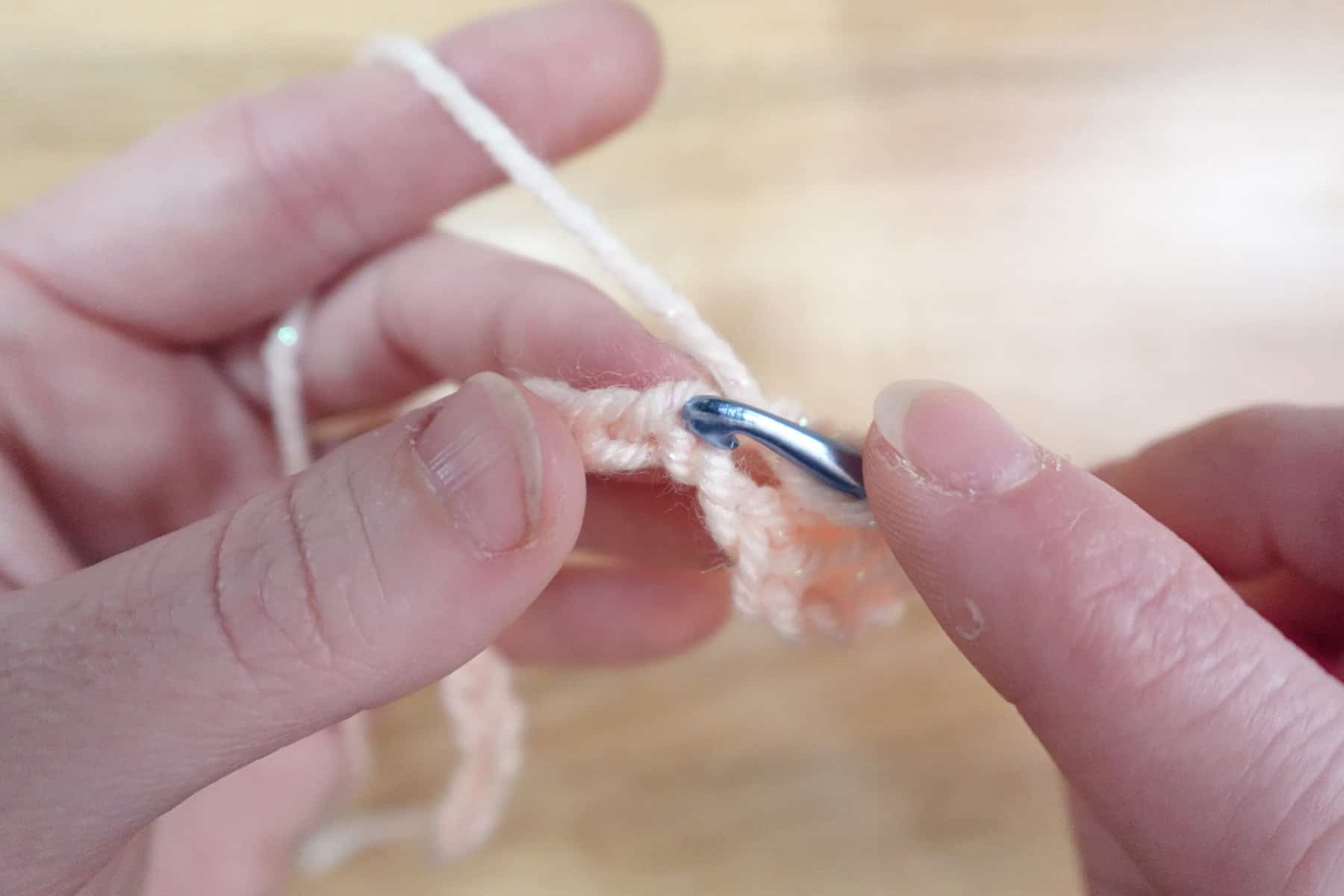 crochet pattern step 12