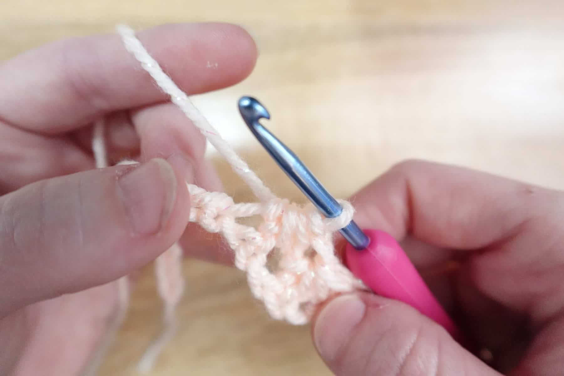 crochet pattern step 15