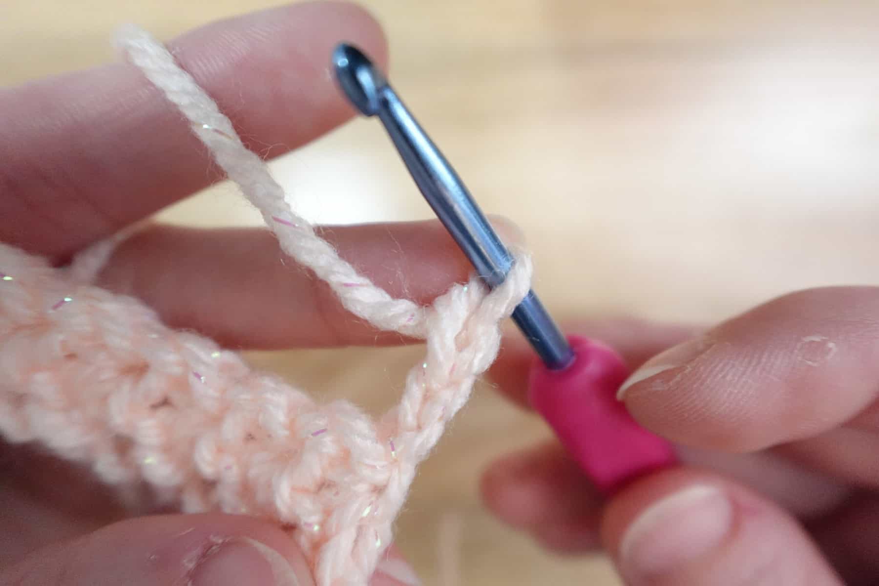 crochet pattern step 19