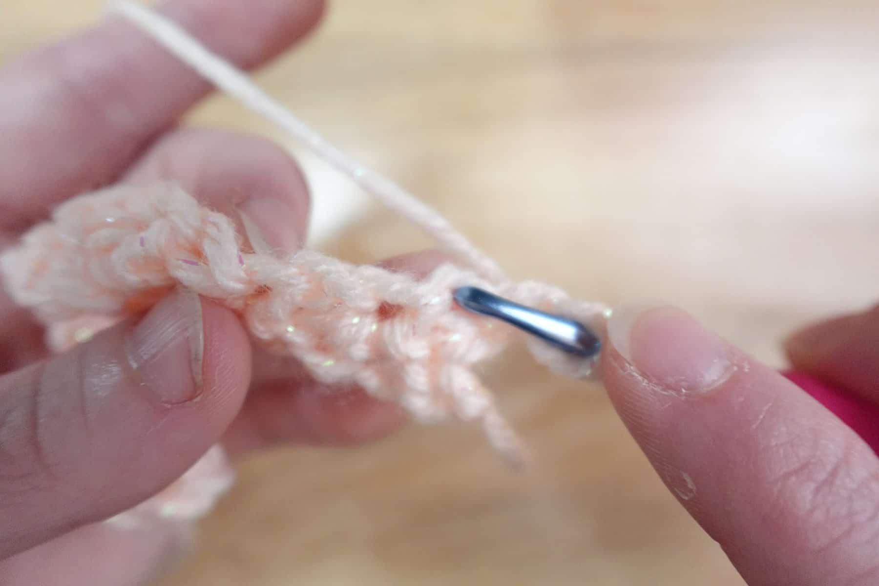 crochet pattern step 22