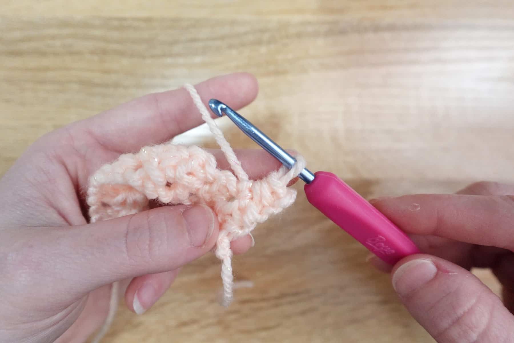 crochet pattern step 24
