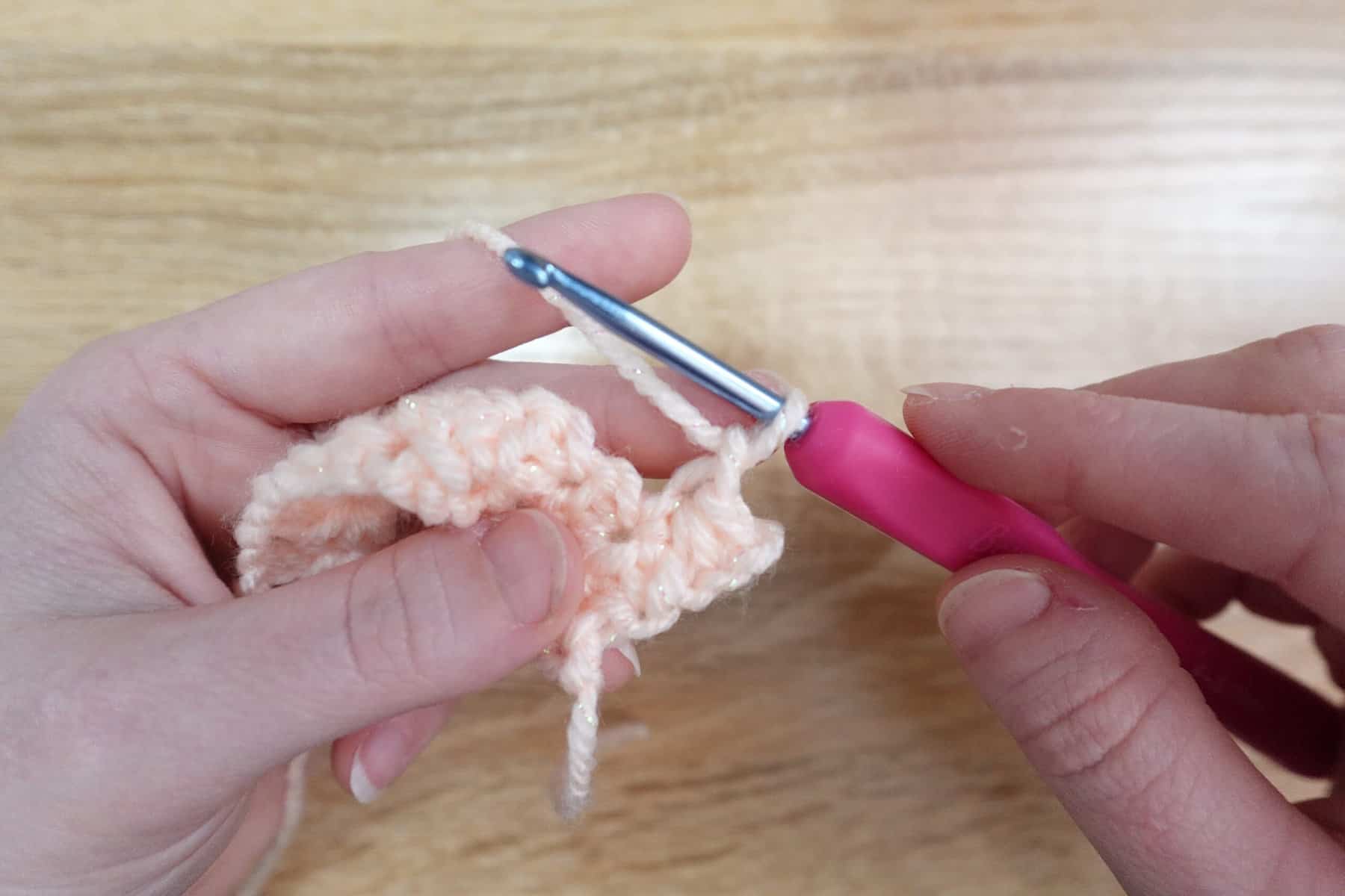crochet pattern step 25